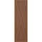 Ekena Millwork True Fit PVC Single X-Board Farmhouse Fixed Mount Shutters, Burnt Toffee, 12W x 44H, PR TFP001FH12X044BT - alternate 2